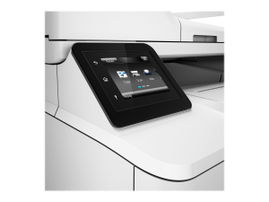 HP LaserJet Pro MFP M227fdw - Impresora multifunción - B/N - laser - Legal (216 x 356 mm) (original) - A4/Legal (material) - hasta 30 ppm (copiando) - hasta 30 ppm (impresión) - 260 hojas - 33.6 Kbps - USB 2.0, LAN, Wi-Fi(n), NFC, host USB 2.0