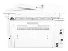 HP LaserJet Pro MFP M227fdw - Impresora multifunción - B/N - laser - Legal (216 x 356 mm) (original) - A4/Legal (material) - hasta 30 ppm (copiando) - hasta 30 ppm (impresión) - 260 hojas - 33.6 Kbps - USB 2.0, LAN, Wi-Fi(n), NFC, host USB 2.0