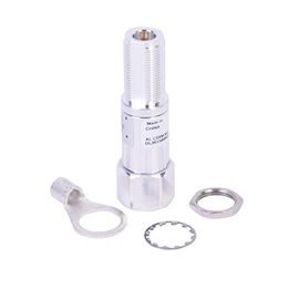 Protector RF Coaxial de 2000 - 6000 MHz Con Filtro Pasa Alta Con Conector N-Macho Hacia el Equipo Protector RF Coaxial de 2000 - 6000 MHz Con Filtro Pasa Alta Con Conector N-Macho Hacia el Equipo
