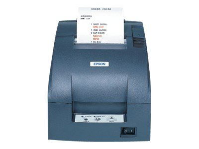 Epson TM U220D - Impresora de recibos - bicolor (monocromático) - matriz de puntos - Rollo (7,6 cm) - 9 espiga - hasta 6 líneas/segundo - USB - cortador