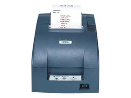 Epson TM U220D - Impresora de recibos - bicolor (monocromático) - matriz de puntos - Rollo (7,6 cm) - 9 espiga - hasta 6 líneas/segundo - USB - cortador