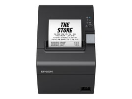 Epson TM T20III - Impresora de recibos - línea térmica - Rollo (7,95 cm) - 203 x 203 ppp - hasta 250 mm/segundo - USB - cortador - negro