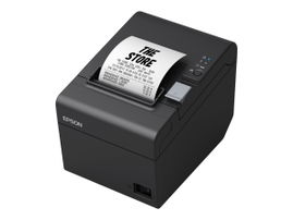 Epson TM T20III - Impresora de recibos - línea térmica - Rollo (7,95 cm) - 203 x 203 ppp - hasta 250 mm/segundo - USB - cortador - negro