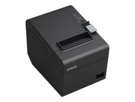 Epson TM T20III - Impresora de recibos - línea térmica - Rollo (7,95 cm) - 203 x 203 ppp - hasta 250 mm/segundo - USB - cortador - negro