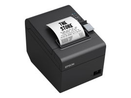 Epson TM T20III - Impresora de recibos - línea térmica - Rollo (7,95 cm) - 203 x 203 ppp - hasta 250 mm/segundo - USB - cortador - negro