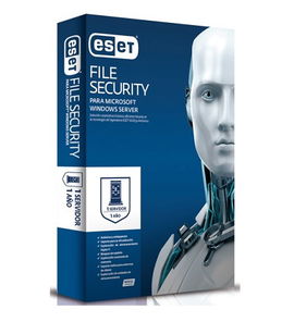 ESET NOD32 ESET File Security - Annual subscription - DVD-ROM - 1 server - Spanish ESET NOD32 ESET File Security - Annual subscription - DVD-ROM - 1 server - Spanish
