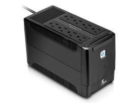 Xtech - Battery backup - Line interactive - 375 Watt - 750 VA - AC 110/120 V - 8 outlets XTP-751