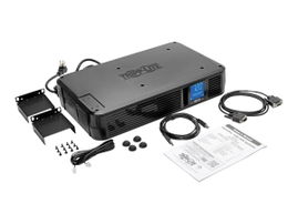 Tripp Lite UPS Smart LCD 1500VA 900W 120V Line-Interactive UPS - 8 Outlets, USB, DB9, 2U Rack/Tower Battery Backup - UPS - CA 120 V - 900 vatios - 1500 VA - conectores de salida: 8 - 2U - negro atractivo Tripp Lite UPS Smart LCD 1500VA 900W 120V Line-Interactive UPS - 8 Outlets, USB, DB9, 2U Rack/Tower Battery Backup - UPS - CA 120 V - 900 vatios - 1500 VA - conectores de salida: 8 - 2U - negro atractivo