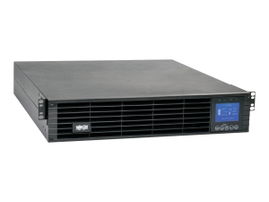 Eaton Tripp Lite Series SmartOnline 208/230V 1000VA 900W Double-Conversion UPS - 6 Outlets, Extended Run, Card Slot, LCD, USB, DB9, 2U Battery Backup - UPS (montaje en bastidor) - CA 200/208/220/230/240 V - 900 vatios - 1000 VA - 1 fase - RS-232, USB Eaton Tripp Lite Series SmartOnline 208/230V 1000VA 900W Double-Conversion UPS - 6 Outlets, Extended Run, Card Slot, LCD, USB, DB9, 2U Battery Backup - UPS (montaje en bastidor) - CA 200/208/220/230/240 V - 900 vatios - 1000 VA - 1 fase - RS-232, USB