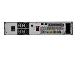 Eaton Tripp Lite Series SmartOnline 208/230V 1000VA 900W Double-Conversion UPS - 6 Outlets, Extended Run, Card Slot, LCD, USB, DB9, 2U Battery Backup - UPS (montaje en bastidor) - CA 200/208/220/230/240 V - 900 vatios - 1000 VA - 1 fase - RS-232, USB Eaton Tripp Lite Series SmartOnline 208/230V 1000VA 900W Double-Conversion UPS - 6 Outlets, Extended Run, Card Slot, LCD, USB, DB9, 2U Battery Backup - UPS (montaje en bastidor) - CA 200/208/220/230/240 V - 900 vatios - 1000 VA - 1 fase - RS-232, USB