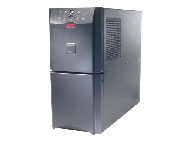 APC Smart-UPS 2200VA USB & Serial - UPS - CA 120 V - 1.98 kW - 2200 VA - RS-232, USB - conectores de salida: 10 - negro