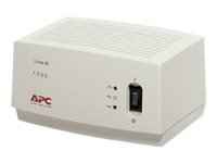 APC Line-R 1200VA - Regulador automático de voltaje - CA 120 V - 1200 VA - conectores de salida: 4 - beige - para P/N: AR106, AR106SH4, AR106SH6, AR109SH4, AR109SH6, AR112, AR112SH4, AR112SH6
