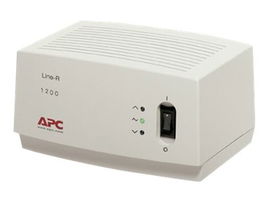 APC Line-R 1200VA - Regulador automático de voltaje - CA 120 V - 1200 VA - conectores de salida: 4 - beige - para P/N: AR106, AR106SH4, AR106SH6, AR109SH4, AR109SH6, AR112, AR112SH4, AR112SH6