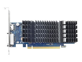 ASUS GT1030-2G-CSM - Tarjeta gráfica - GF GT 1030 - 2 GB GDDR5 - PCIe 3.0 perfil bajo - DVI, HDMI - sin ventilador ASUS GT1030-2G-CSM - Tarjeta gráfica - GF GT 1030 - 2 GB GDDR5 - PCIe 3.0 perfil bajo - DVI, HDMI - sin ventilador