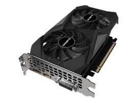 Gigabyte GeForce GTX 1650 D6 WINDFORCE OC 4G - OC Edition - tarjeta gráfica - GF GTX 1650 - 4 GB GDDR6 - PCIe 3.0 x16 - DVI, HDMI, DisplayPort