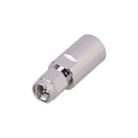 Adaptador en Linea de Conector FME Macho a SMA Macho, Niquel / Oro / Teflón. Adaptador en Linea de Conector FME Macho a SMA Macho, Niquel / Oro / Teflón.