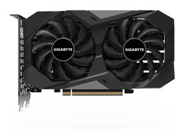 Gigabyte GeForce GTX 1650 D6 WINDFORCE OC 4G - OC Edition - tarjeta gráfica - GF GTX 1650 - 4 GB GDDR6 - PCIe 3.0 x16 - DVI, HDMI, DisplayPort