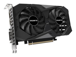 Gigabyte GeForce GTX 1650 D6 WINDFORCE OC 4G - OC Edition - tarjeta gráfica - GF GTX 1650 - 4 GB GDDR6 - PCIe 3.0 x16 - DVI, HDMI, DisplayPort