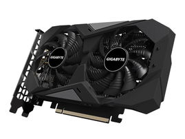 Gigabyte GeForce GTX 1650 D6 WINDFORCE OC 4G - OC Edition - tarjeta gráfica - GF GTX 1650 - 4 GB GDDR6 - PCIe 3.0 x16 - DVI, HDMI, DisplayPort