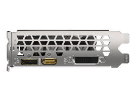 Gigabyte GeForce GTX 1650 D6 WINDFORCE OC 4G - OC Edition - tarjeta gráfica - GF GTX 1650 - 4 GB GDDR6 - PCIe 3.0 x16 - DVI, HDMI, DisplayPort