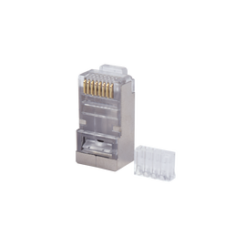 Conector RJ45 para Cable FTP/STP Categoría 6 - Blindado