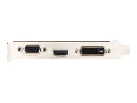 MSI GT 710 1GD3H LP - Tarjeta gráfica - GF GT 710 - 1 GB DDR3 - PCIe 2.0 x16 perfil bajo - DVI, D-Sub, HDMI MSI GT 710 1GD3H LP - Tarjeta gráfica - GF GT 710 - 1 GB DDR3 - PCIe 2.0 x16 perfil bajo - DVI, D-Sub, HDMI