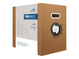 Ubiquiti TOUGHCable Pro - Cable al por mayor - 304.8 m - doble blindado - CAT 5e - exterior - negro