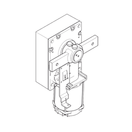 Motorreductor para barreras GARD4 / Refacción