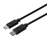 Xtech XTC-525 - Adaptador USB - USB-C (M) reversible a Micro-USB tipo B (H) - USB 2.0 - negro