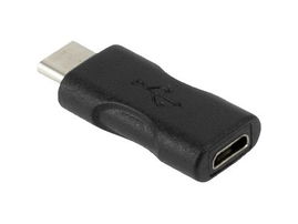 Xtech XTC-525 - Adaptador USB - USB-C (M) reversible a Micro-USB tipo B (H) - USB 2.0 - negro