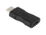 Xtech XTC-525 - Adaptador USB - USB-C (M) reversible a Micro-USB tipo B (H) - USB 2.0 - negro