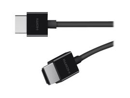 Belkin Ultra High Speed - Cable HDMI - HDMI macho a HDMI macho - 2 m - blindado de dos capas - negro