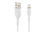 Belkin BoostCharge - Cable Lightning - Lightning macho a USB macho - 1 m - blanco