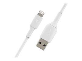 Belkin BoostCharge - Cable Lightning - Lightning macho a USB macho - 1 m - blanco