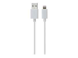 iLuv iCB263 - Cable de datos / alimentación - USB macho a Lightning macho - 91.4 cm - blanco - para Apple iPad/iPhone/iPod (Lightning)
