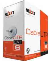Nexxt Enterprise Cat6 U/UTP Cable 4P 23AWG CM 305m BL