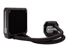CORSAIR Hydro Series H80i v2 High Performance Liquid CPU Cooler - Sistema de refrigeración líquida del procesador - (para: LGA1156, AM2, LGA1366, AM3, LGA1155, LGA2011, FM1, FM2, LGA1150, LGA2011-3, LGA1151, LGA1200) - aluminio con base de cobre - 12 CORSAIR Hydro Series H80i v2 High Performance Liquid CPU Cooler - Sistema de refrigeración líquida del procesador - (para: LGA1156, AM2, LGA1366, AM3, LGA1155, LGA2011, FM1, FM2, LGA1150, LGA2011-3, LGA1151, LGA1200) - aluminio con base de cobre - 12