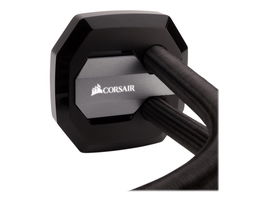 CORSAIR Hydro Series H80i v2 High Performance Liquid CPU Cooler - Sistema de refrigeración líquida del procesador - (para: LGA1156, AM2, LGA1366, AM3, LGA1155, LGA2011, FM1, FM2, LGA1150, LGA2011-3, LGA1151, LGA1200) - aluminio con base de cobre - 12 CORSAIR Hydro Series H80i v2 High Performance Liquid CPU Cooler - Sistema de refrigeración líquida del procesador - (para: LGA1156, AM2, LGA1366, AM3, LGA1155, LGA2011, FM1, FM2, LGA1150, LGA2011-3, LGA1151, LGA1200) - aluminio con base de cobre - 12