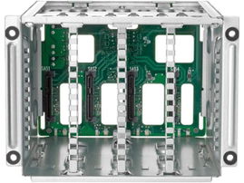 HPE 8-SFF Cage/Backplane Kit - Caja de unidades para almacenamiento - 1ª bahía de disco duro - 2.5 HPE 8-SFF Cage/Backplane Kit - Caja de unidades para almacenamiento - 1ª bahía de disco duro - 2.5
