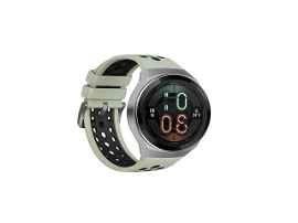 Huawei Watch GT 2e - Acero inoxidable - reloj inteligente con correa - TPU - verde menta - pantalla luminosa 1.39