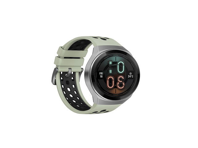 Huawei Watch GT 2e - Acero inoxidable - reloj inteligente con correa - TPU - verde menta - pantalla luminosa 1.39 Huawei Watch GT 2e - Acero inoxidable - reloj inteligente con correa - TPU - verde menta - pantalla luminosa 1.39