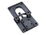HP Quick Release - Kit de montaje - para pantalla plana - interfaz de montaje: 100 x 100 mm - para HP t430, t530, t628; Chromebox G2; EliteDesk 705 G3; EliteOne 800 G3; RP9 G1 Retail System