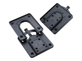HP Quick Release - Kit de montaje - para pantalla plana - interfaz de montaje: 100 x 100 mm - para HP t430, t530, t628; Chromebox G2; EliteDesk 705 G3; EliteOne 800 G3; RP9 G1 Retail System HP Quick Release - Kit de montaje - para pantalla plana - interfaz de montaje: 100 x 100 mm - para HP t430, t530, t628; Chromebox G2; EliteDesk 705 G3; EliteOne 800 G3; RP9 G1 Retail System