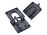 HP Quick Release - Kit de montaje - para pantalla plana - interfaz de montaje: 100 x 100 mm - para HP t430, t530, t628; Chromebox G2; EliteDesk 705 G3; EliteOne 800 G3; RP9 G1 Retail System