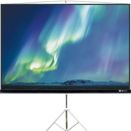 Klip Xtreme KPS-113 - Projection screen with tripod - 92