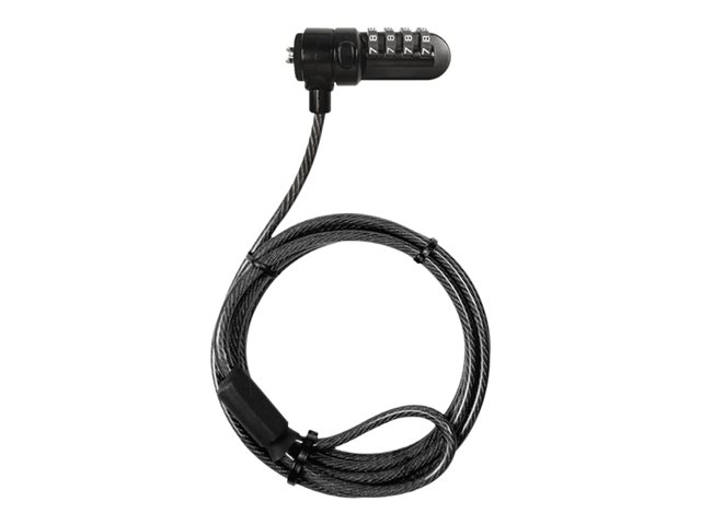 Klip Xtreme KSD-335 - Bloqueo de cable de seguridad - 1.5 m Klip Xtreme KSD-335 - Bloqueo de cable de seguridad - 1.5 m