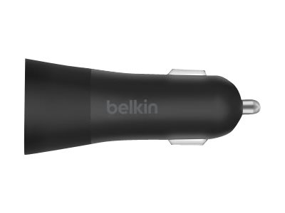 Belkin - Adaptador de corriente para el coche - 36 vatios - Fast Charge (USB-C) - negro