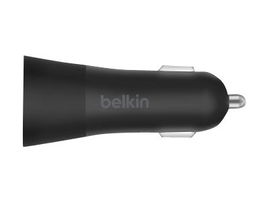 Belkin - Adaptador de corriente para el coche - 36 vatios - Fast Charge (USB-C) - negro