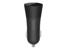 Belkin - Adaptador de corriente para el coche - 36 vatios - Fast Charge (USB-C) - negro