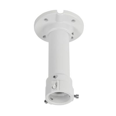 Montaje de Techo Tipo Tubo de 20 cm de Largo para Domos PTZ epcom y HIKVISION Montaje de Techo Tipo Tubo de 20 cm de Largo para Domos PTZ epcom y HIKVISION